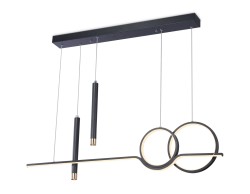 Ambrella Light Светильник подвесной светодиодный LineTech FL5394