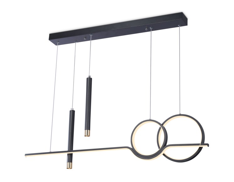 Ambrella Light Светильник подвесной светодиодный LineTech FL5394