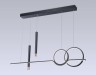Ambrella Light Светильник подвесной светодиодный LineTech FL5394