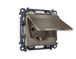 Ambrella Light Комплект механизма электрической розетки Ambrella Volt ALFA MA638010