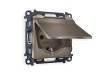 Ambrella Light Комплект механизма электрической розетки Ambrella Volt ALFA MA638010