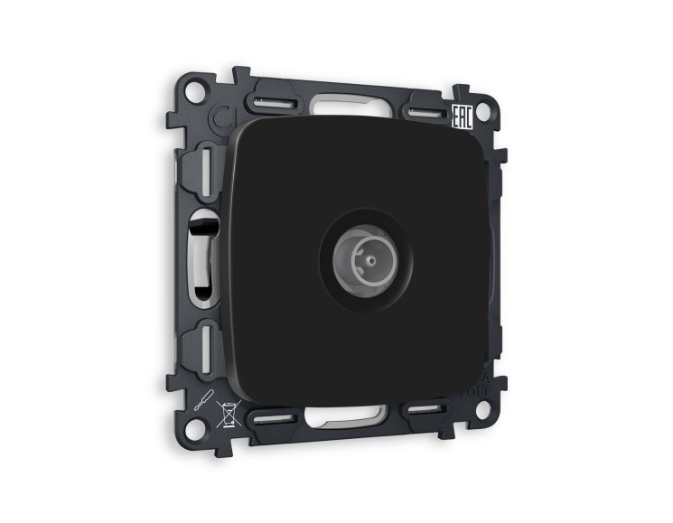 Ambrella Light Комплект механизма TV розетки проходной Ambrella Volt OMEGA MO813030