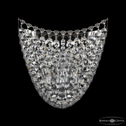 Бра хрустальные 77071B/22 Ni Bohemia Ivele Crystal (Потолочные)