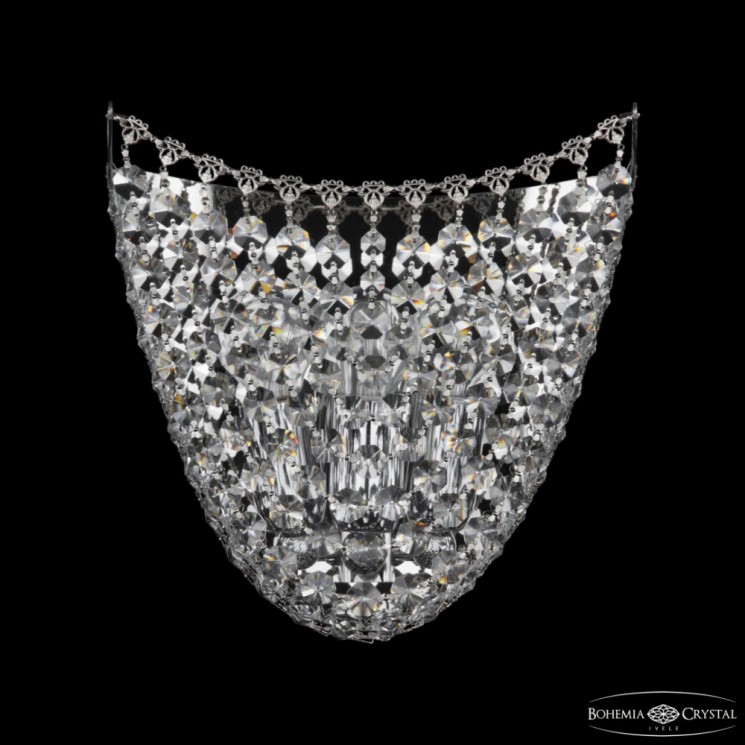 Бра хрустальные 77071B/22 Ni Bohemia Ivele Crystal (Потолочные)