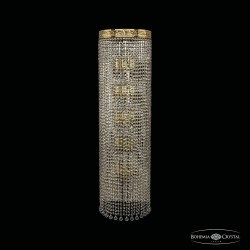 Бра хрустальные 83401B/30IV-100 G Balls Bohemia Ivele Crystal (Спирали и каскады)