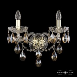 Бра хрустальные 1415B/2/165/XL G K721 Bohemia Ivele Crystal (Стеклянный рожок)