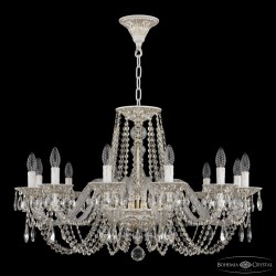 Люстра хрустальная AL16302/12/300 WMG Bohemia Ivele Crystal (Комбинированные)