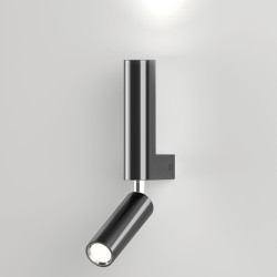 Настенный светодиодный светильник в стиле лофт                      Eurosvet  40020/1 LED черный жемчуг