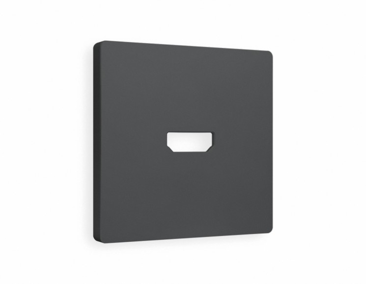 Ambrella Light Лицевая панель для HDMI розетки QUANT Ambrella Volt ALFA AP9140