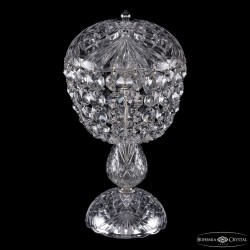 Настольная лампа хрустальная 14771L1/22 Ni Bohemia Ivele Crystal (Потолочные)