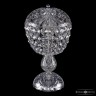 Настольная лампа хрустальная 14771L1/22 Ni Bohemia Ivele Crystal (Потолочные)