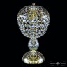 Настольная лампа хрустальная 14771L1/22 Ni Bohemia Ivele Crystal (Потолочные)