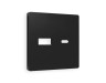 Ambrella Light Лицевая панель для розетки 2USB тип A+C QUANT Ambrella Volt ALFA AP8110