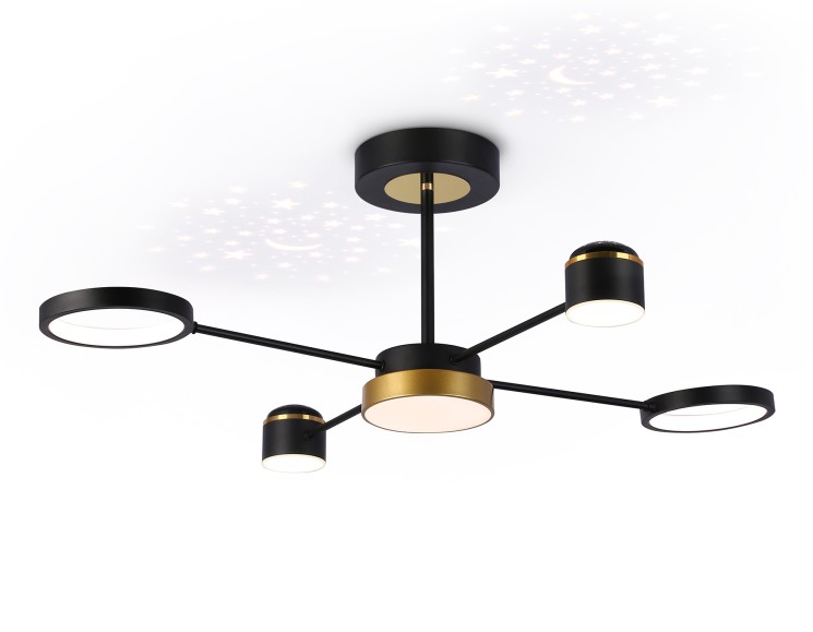Ambrella Light Люстра потолочная светодиодная COMFORT FL51632