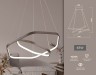 Ambrella Light Подвесной светодиодный светильник FL361
