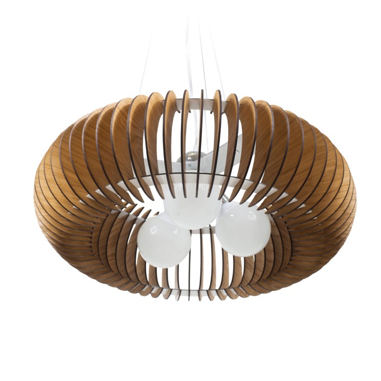 WOODLED GALACTIC Sputnik Ceiling Lamp L
