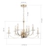 Подвесная люстра ST Luce Elegance SL1405.203.08