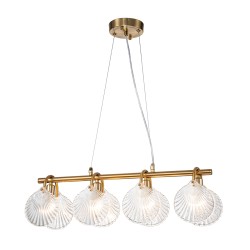 Escada 645/4PL E14*40W Copper