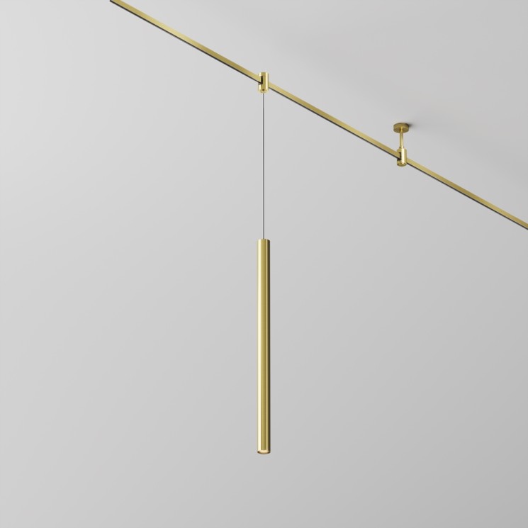 Maytoni Трековый подвесой светильник Focus Led Flarity 3000K 5Вт 30°