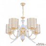 Люстра 306067/5 Wh/Gd Arte Milano (Подвесные)