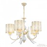 Люстра 306067/5 Wh/Gd Arte Milano (Подвесные)