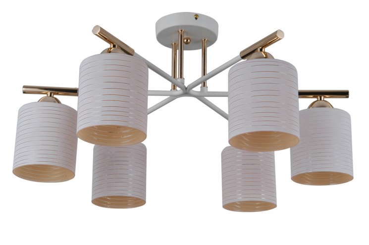 Escada 1124/6P E27*40W French gold/White