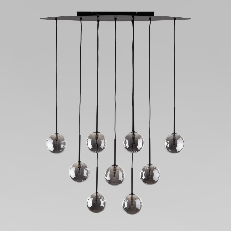 Подвесной светильник со стеклянными плафонами                      TK Lighting  6148 Estera