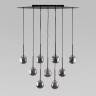 Подвесной светильник со стеклянными плафонами                      TK Lighting  6148 Estera