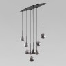Подвесной светильник со стеклянными плафонами                      TK Lighting  6148 Estera