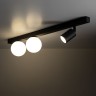 Настенный светильник со стеклянным плафоном                      TK Lighting  10001 Vox