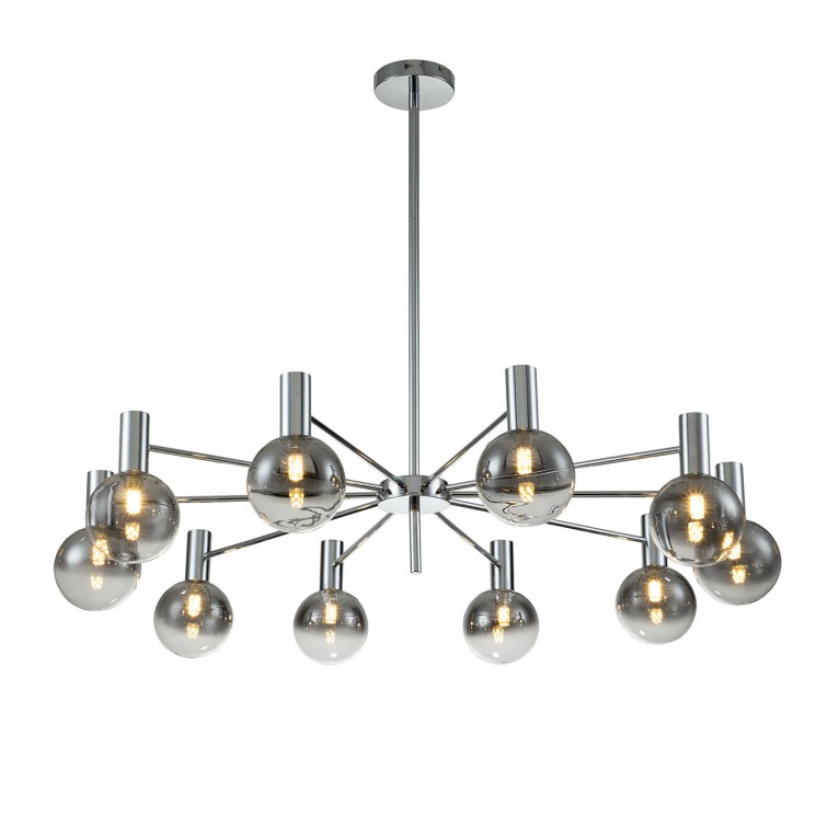 Indigo Светильник на штанге 13015/10R Chrome