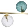 Indigo Подвесной светильник 11032/5PL Gold