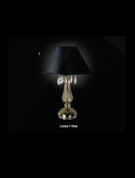Настольная лампа Wranovsky Luxury JWS 122012101 grey