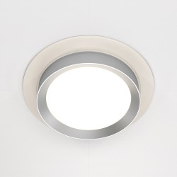 Maytoni Встраиваемый светильник Hoop GX53 1x12Вт