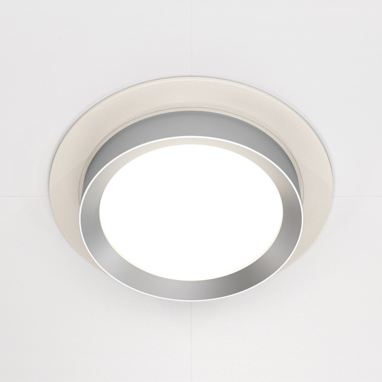 Maytoni Встраиваемый светильник Hoop GX53 1x12Вт