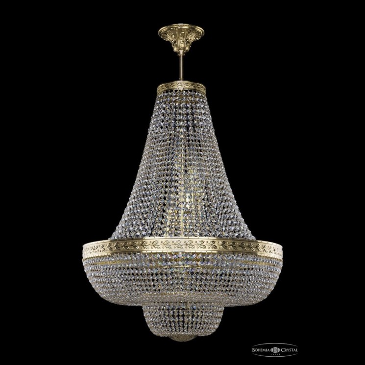 Люстра хрустальная 19091/H2/60IV G Bohemia Ivele Crystal (Потолочные)