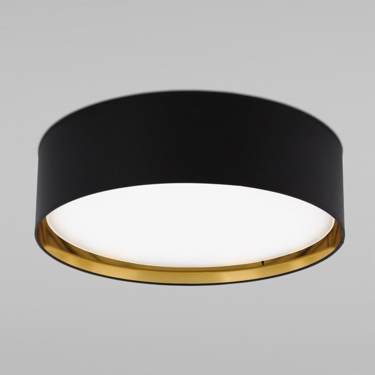 Потолочный светильник                      TK Lighting  3432 Bilbao Black Gold