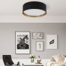 Потолочный светильник                      TK Lighting  3432 Bilbao Black Gold