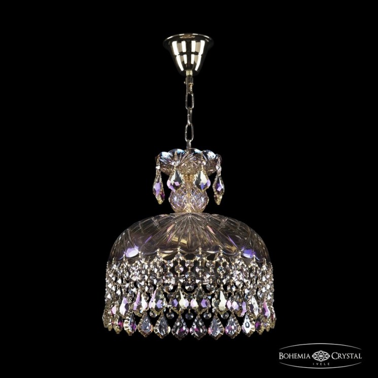 Подвес хрустальный 14781/30 G Leafs M801 Bohemia Ivele Crystal (Стеклянная чаша)