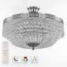 Люстра хрустальная 19011/45IV/LED-DIM Ni Bohemia Ivele Crystal (Потолочные)