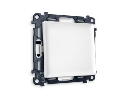 Ambrella Light Комплект механизма 1-клавишного проходного выключателя Ambrella Volt ALFA MA121020