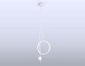 Ambrella Light Светильник подвесной светодиодный LineTech FL66431