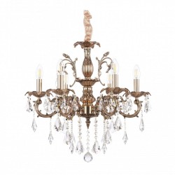 Люстра APL2231002/6A FGD+BK Arte Perfetto Luce (Подвесные)