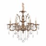 Люстра APL2231002/6A FGD+BK Arte Perfetto Luce (Подвесные)
