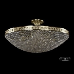 Люстра хрустальная 19321/70IV G Bohemia Ivele Crystal (Потолочные)