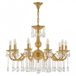 Люстра хрустальная AL78101/10/250 A G Bohemia Ivele Crystal (AL7801)