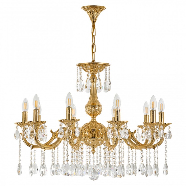 Люстра хрустальная AL78101/10/250 A G Bohemia Ivele Crystal (AL7801)