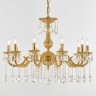 Люстра хрустальная AL78101/10/250 A G Bohemia Ivele Crystal (AL7801)