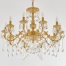 Люстра хрустальная AL78101/10/250 A G Bohemia Ivele Crystal (AL7801)