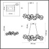 Люстра ODEON LIGHT TRELLIS 5087/32L